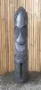 Artikelbild 1 des Artikels “Tiki Polynnesian Statue aus Kokosnuss 125cm hoch schwarz Farbe, Ø ca.18-28 cm “
